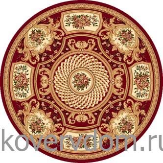 Ковер OLYMPOS d170 RED Круг Ковер OLYMPOS d170 RED Круг