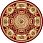 Ковер OLYMPOS d170 RED Круг Ковер OLYMPOS d170 RED Круг