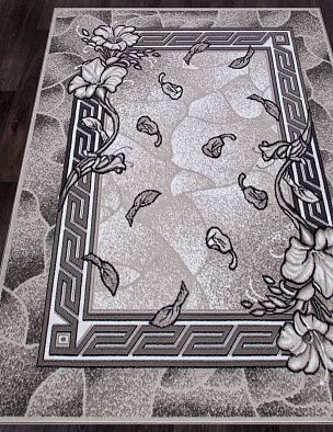 Ковер SILVER d201 GRAY