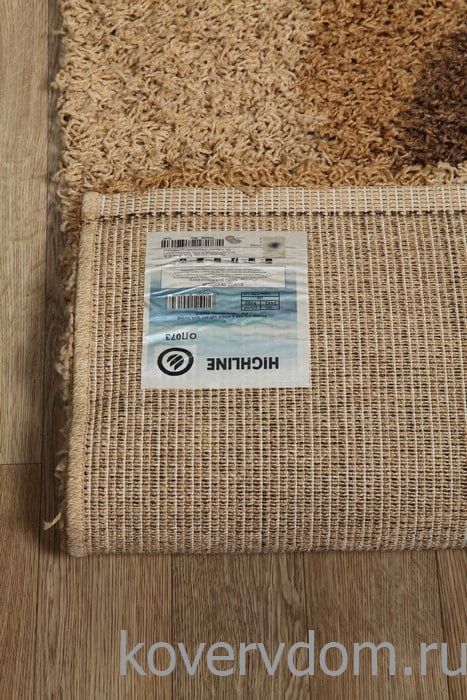Ковер длинноворсовый  Highline  2443 9102 sand Ковер длинноворсовый  Highline  2443 9102 sand