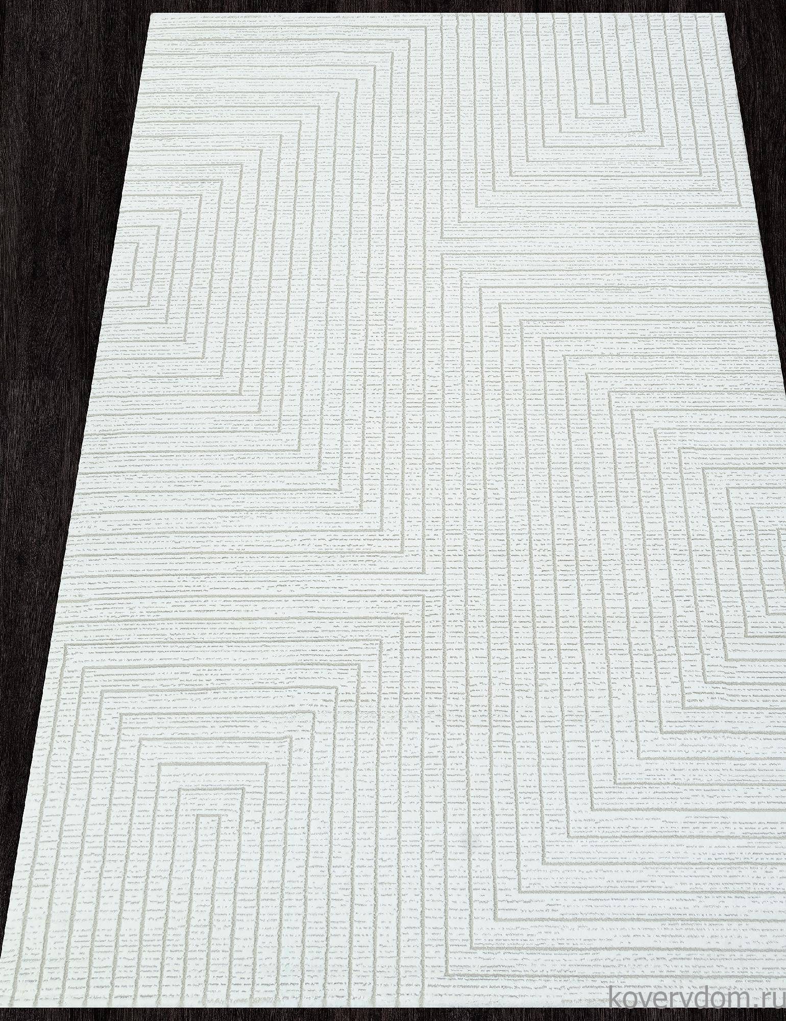 Ковер SIROCCO E256AC WHITE / BEIGE Ковер SIROCCO E256AC WHITE / BEIGE